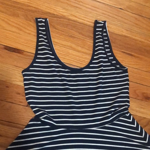 Castro striped skater dress M - Picture 2 of 4